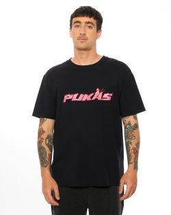 PUKAS S/s tee Indio BLACK