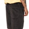 PUKAS Walkshort Corduroy VINTAGE BLACK - Afbeelding 2
