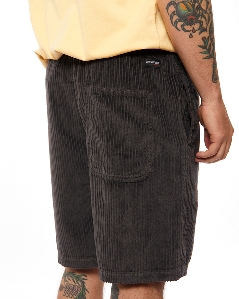 PUKAS Walkshort Corduroy VINTAGE BLACK - Afbeelding 2