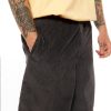PUKAS Walkshort Corduroy VINTAGE BLACK