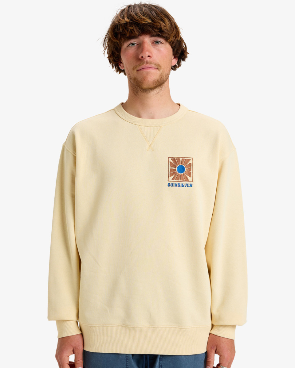 QUIKSILVER DUSUN CREW SUMMER MELON