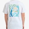 QUIKSILVER EV EVERYDAY PARADISE TEE WHITE