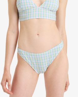 QUIKSILVER LIMA CHECK BOTTOM SNOW WHITE CHEKKER MELLY