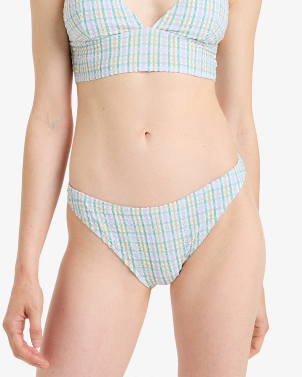 QUIKSILVER LIMA CHECK BOTTOM SNOW WHITE CHEKKER MELLY