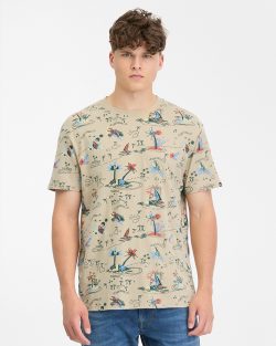RAGWEAR MIDDOS T-SHIRT SAND