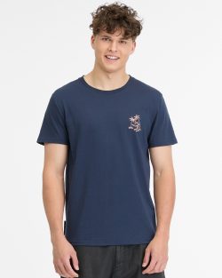 RAGWEAR ENDREW B T-SHIRT MIDNIGHT