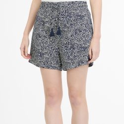 RAGWEAR ANIKO PRINT SHORT MIDNIGHT