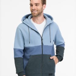 RAGWEAR BLOCKY VEST CLOUD (last: S)