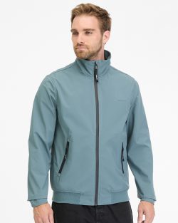 RAGWEAR COLLWIE BONDED JACKET STONE BLUE