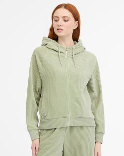 RAGWEAR CORDULY VEST DUSTY GREEN