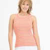 RAGWEAR EMANNUELE STRIPES TANKTOP  LIGHT PEACH