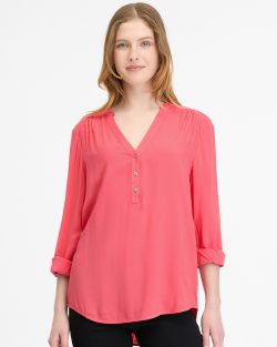 RAGWEAR FIERRA BLOUSE CORAL