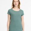 RAGWEAR FLLORAH GOTS T-SHIRT  BALTIC