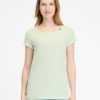 RAGWEAR FLLORAH GOTS T-SHIRT  LIGHT MINT
