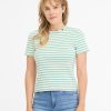 RAGWEAR JANELLE T-SHIRT  WHITE