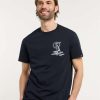 RAGWEAR MELDAR T-SHIRT NAVY