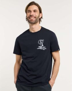 RAGWEAR MELDAR T-SHIRT NAVY