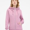 RAGWEAR NESKIA ZIP VEST DUSTY PINK
