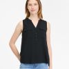 RAGWEAR ROMANNA TOP  BLACK