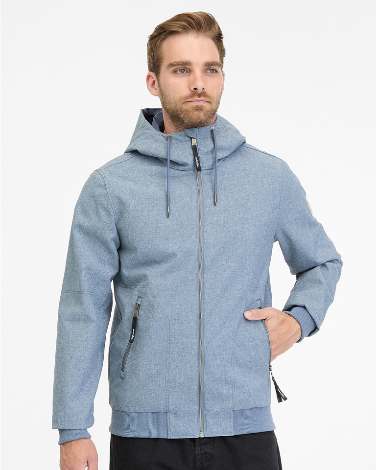 RAGWEAR STEWIE JACKET NIGHT BLUE