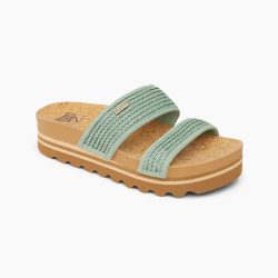 REEF CUSHION VISTA HI FROSTY RAFFIA