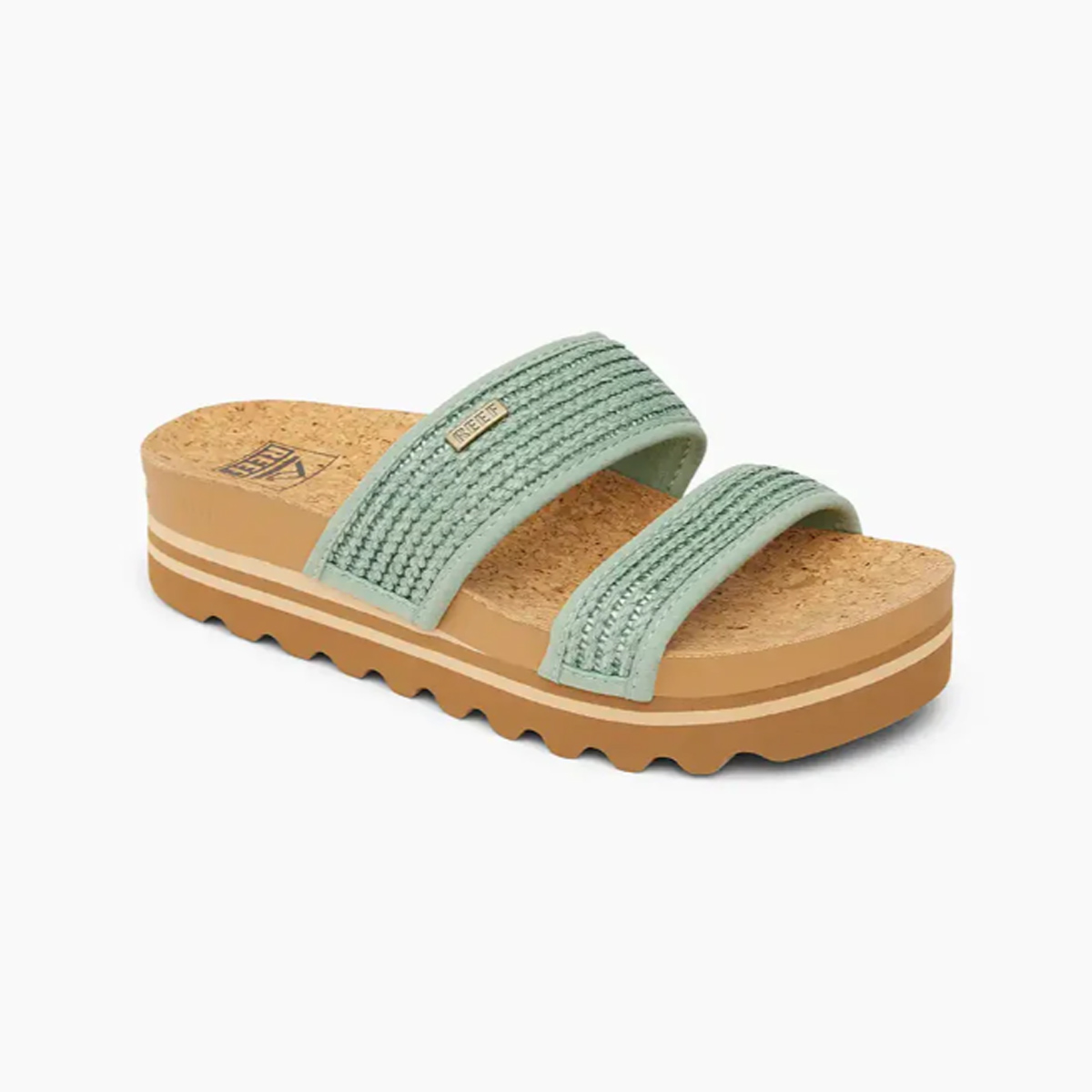 REEF CUSHION VISTA HI FROSTY RAFFIA
