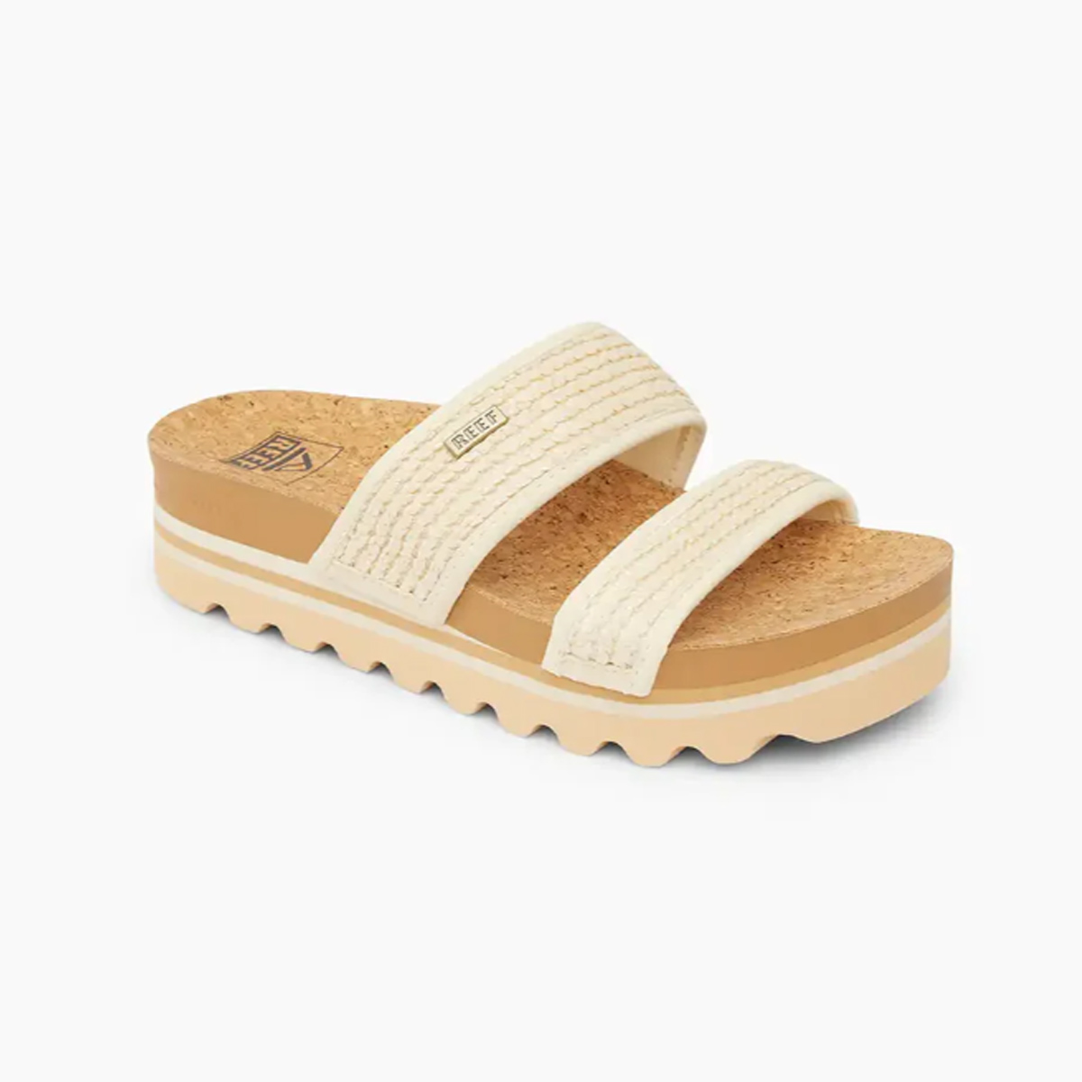 REEF CUSHION VISTA HI VINTAGE RAFFIA