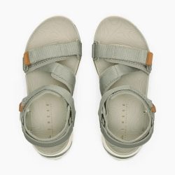 REEF CROSS-SHORE SAGE/TAN - Afbeelding 4