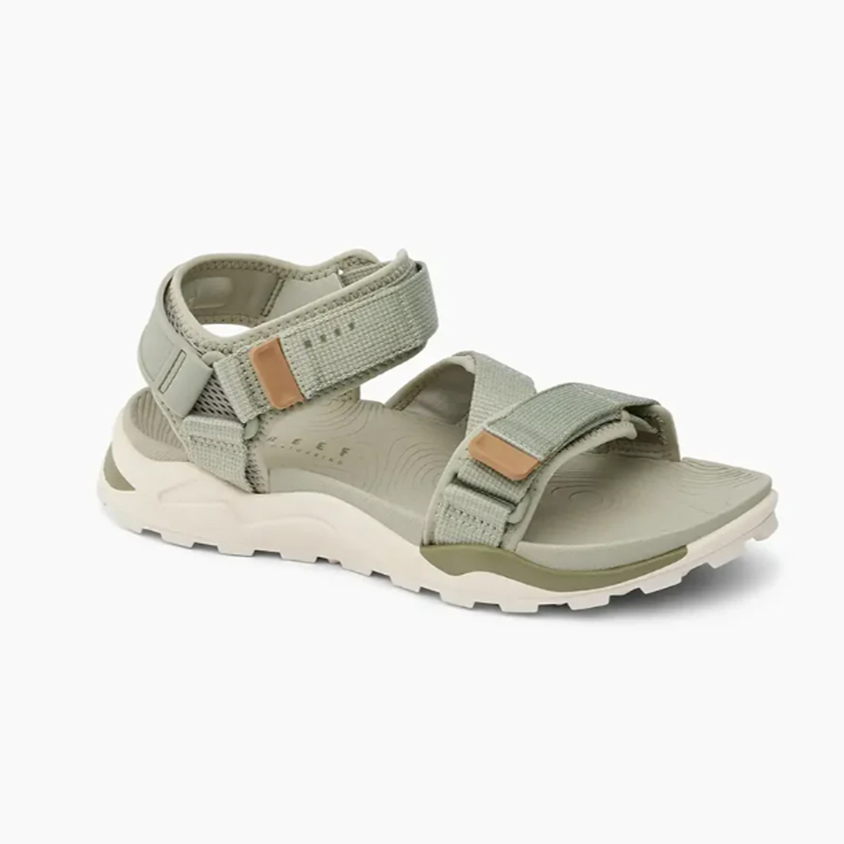 REEF CROSS-SHORE SAGE/TAN