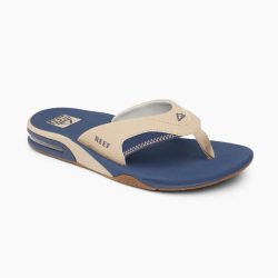 REEF FANNING TAN/NAVY/TAN