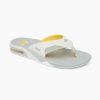 REEF FANNING YELLOW/GREY/GREY