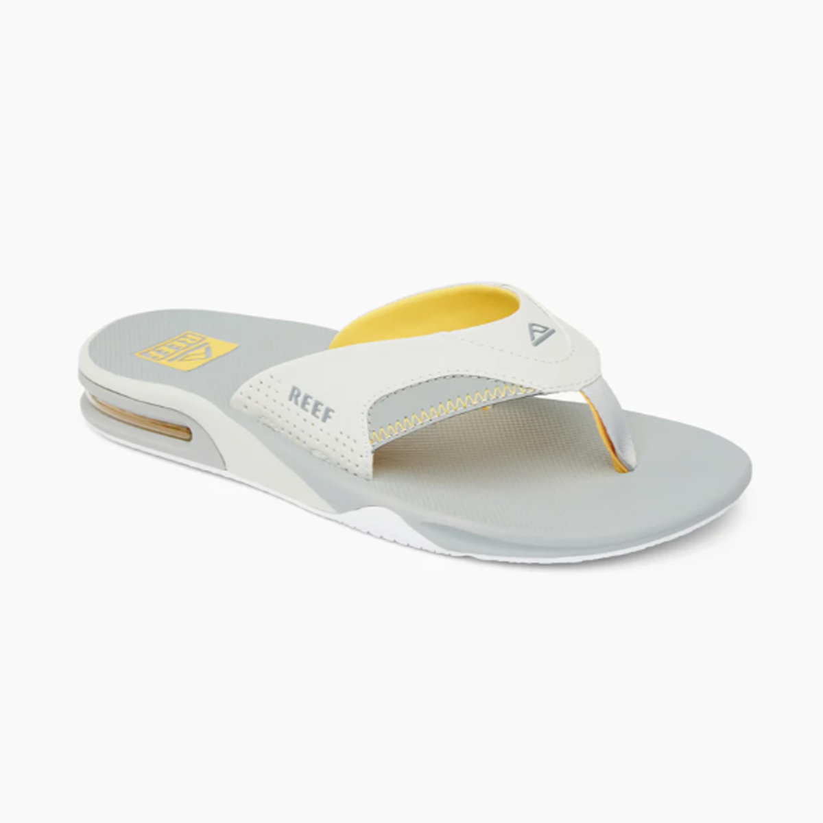 REEF FANNING YELLOW/GREY/GREY