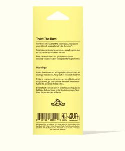 Sun Bum banana air freshener - Afbeelding 2