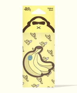 Sun Bum banana air freshener