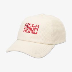 BILLABONG DAD CAP WHITECAP