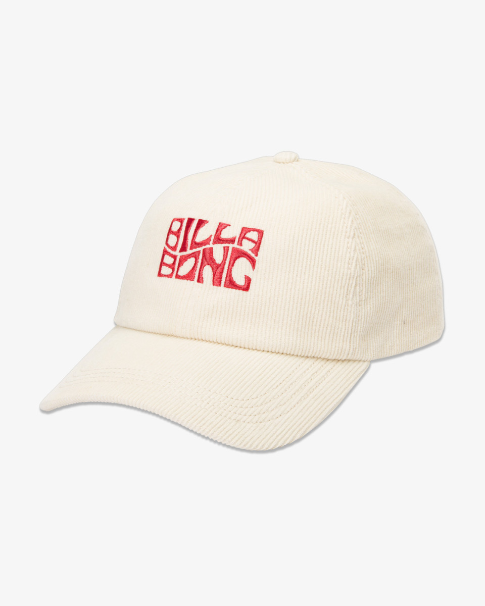 BILLABONG DAD CAP WHITECAP