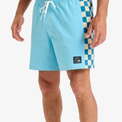 QUIKSILVER ORIGINAL ARCH VOLLEY 17 MILKY BLUE