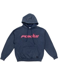 PUKAS Fleece Indio hoodie BLACK STONE - Afbeelding 2
