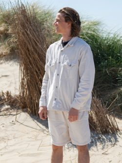 PUKAS Jacket Corduroy Contrast BEIGE