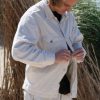PUKAS Jacket Corduroy Contrast BEIGE - Afbeelding 2