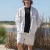 PUKAS Jacket Corduroy Contrast BEIGE - Afbeelding 3