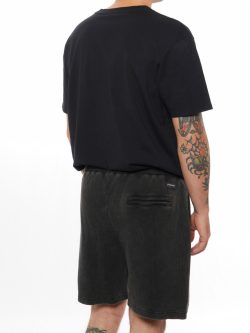 PUKAS Walkshort Waffle BLACK - Afbeelding 2