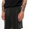 PUKAS Walkshort Waffle BLACK