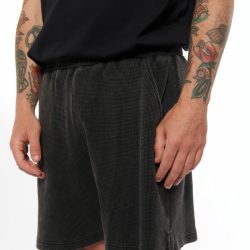PUKAS Walkshort Waffle BLACK