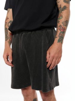 PUKAS Walkshort Waffle BLACK