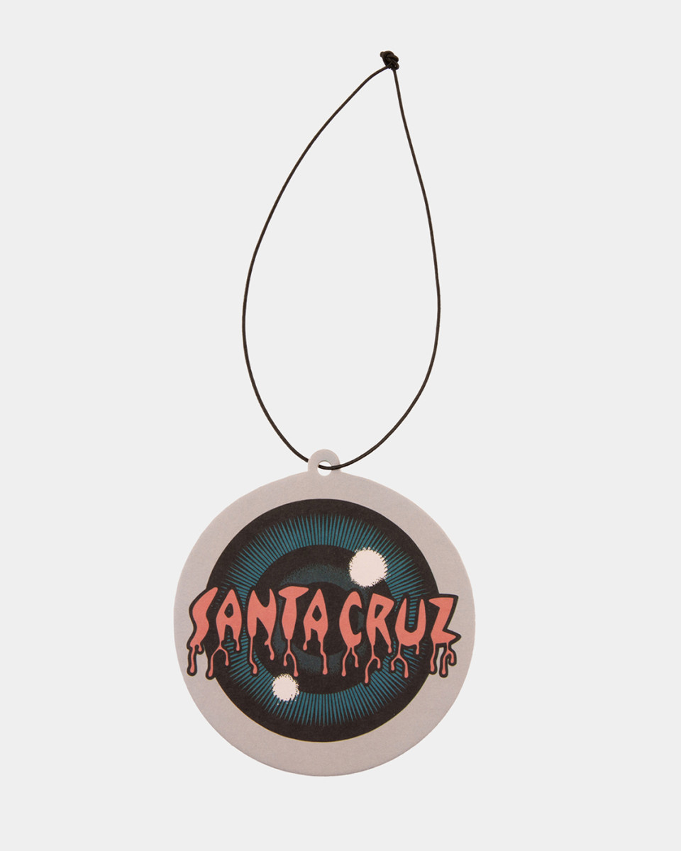 Santa Cruz  Roskopp Iris Air Freshener Cherry Scent