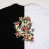 Santa Cruz  Screaming Rose Flash T-Shirt Black - Afbeelding 3
