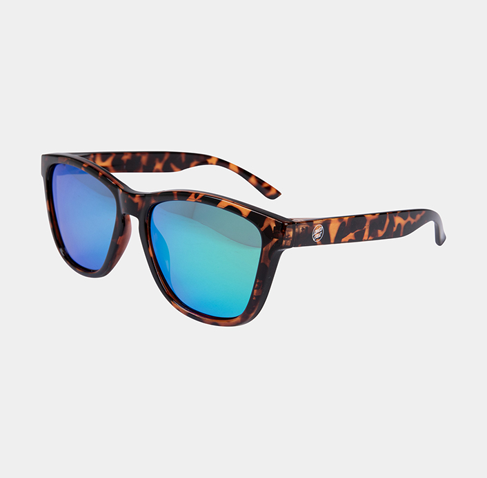 Santa Cruz  Coastal Sunglasses Hawksbill/Green