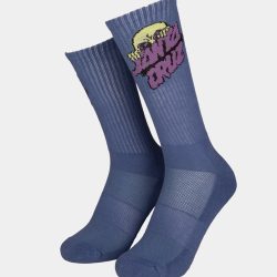 Santa Cruz  Knibbs Alien Stacked Strip Azure Blue