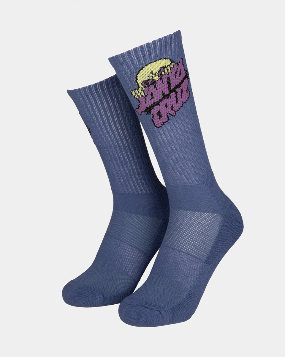 Santa Cruz  Knibbs Alien Stacked Strip Azure Blue
